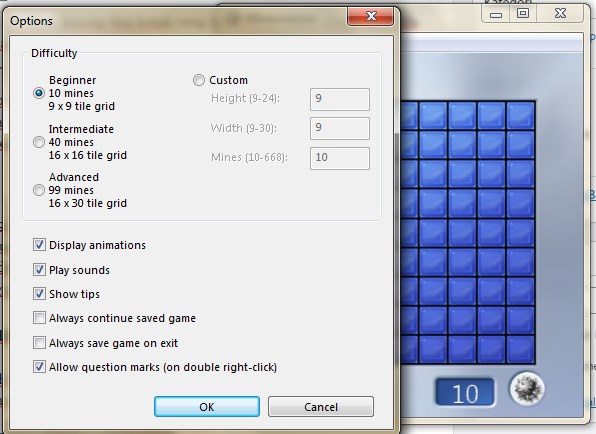 tutorial bermain game Minesweeper agar menang